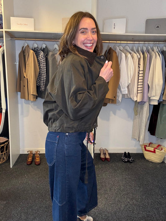 Zara Jacket, Size S. Fits a size 10 or 12 fine