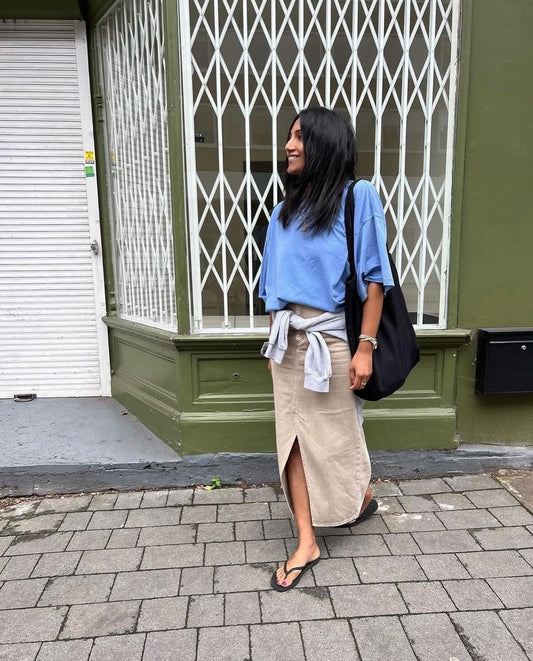 Monki Denim Skirt, Size 38