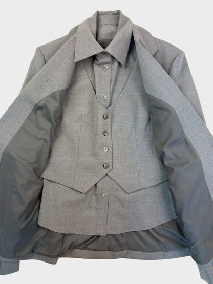 John Lewis X A.W.A.K.E Mode Three Piece Blazer, Fits a size 8 or 10