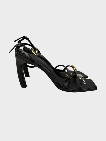 John Lewis X A.W.A.K.E Mode Banana Heels, Size 5. Also fitted a size 6 fine