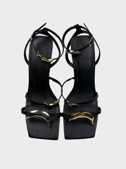 John Lewis X A.W.A.K.E Mode Banana Heels, Size 5. Also fitted a size 6 fine