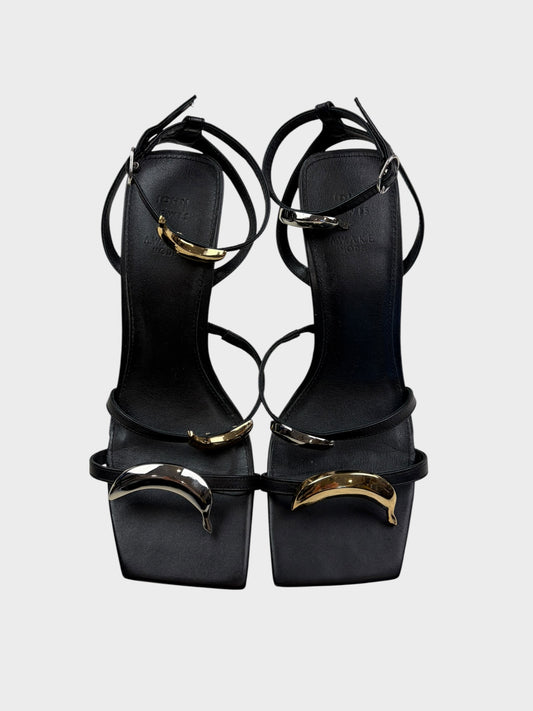 John Lewis X A.W.A.K.E Mode Banana Heels, Size 5. Also fitted a size 6 fine