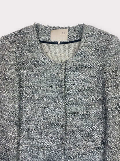 Iro Jacket, Size 0, fits a Size 8