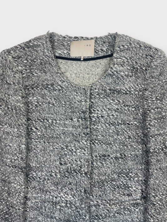 Iro Jacket, Size 0, fits a Size 8