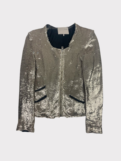 Iro Jacket, Size 0, fits a size 6 or 8