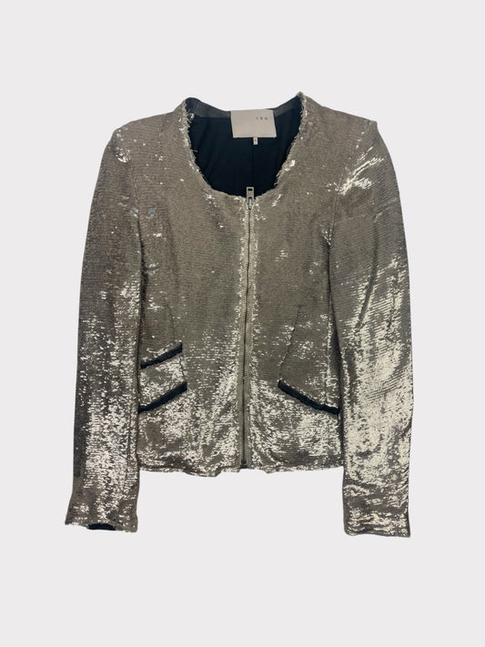 Iro Jacket, Size 0, fits a size 6 or 8