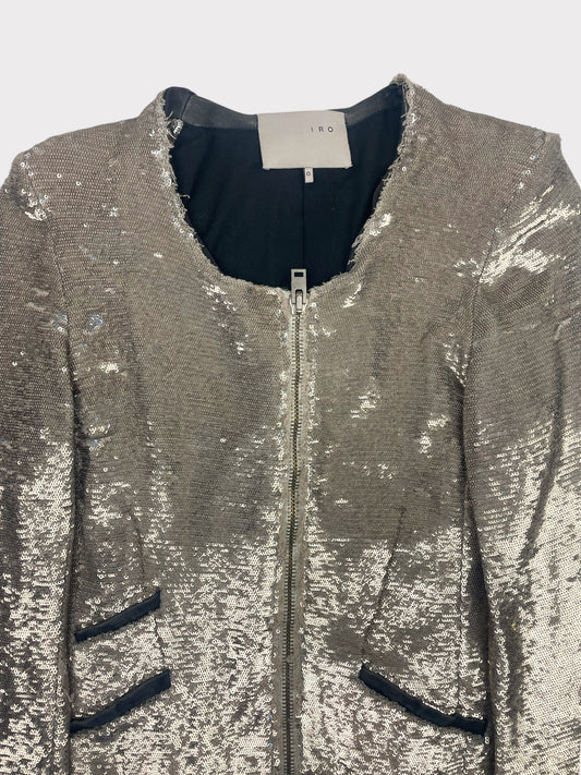 Iro Jacket, Size 0, fits a size 6 or 8