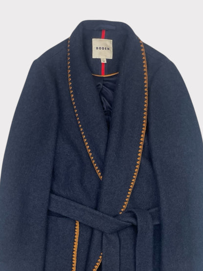 Boden Wool Blend Coat, Size M