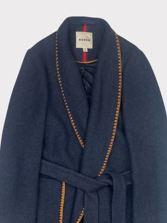 Boden Wool Blend Coat, Size M
