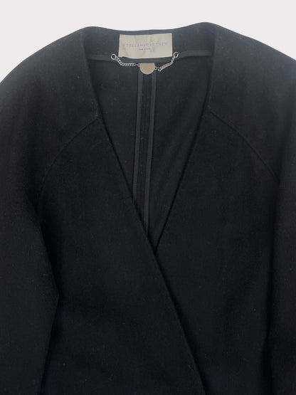 Stella McCartney Cashmere Blend Jacket, Size 40, fits a size 10 or 12
