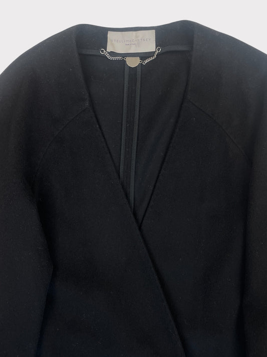 Stella McCartney Cashmere Blend Jacket, Size 40, fits a size 10 or 12