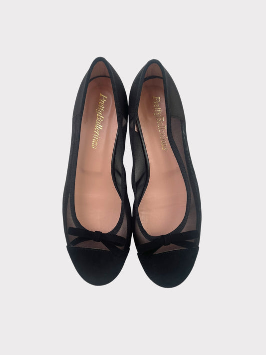 Pretty Ballerinas Shoes, Size 38