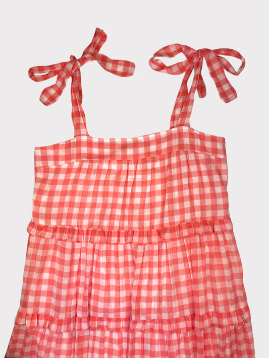 Pink City Prints Dress, Size M, BNWT