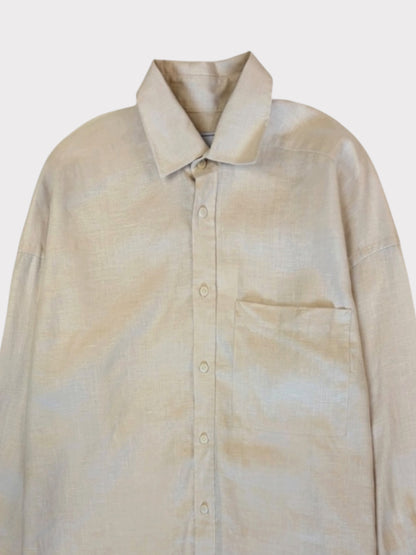 With Nothing Underneath Shirt, Size M, BNWT