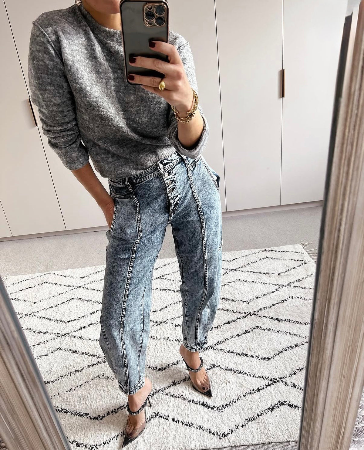 Ulla Johnson Jeans, Size UK 8