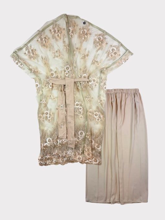 Donald Stanley Handmade Co-ord, One Size Fits a Size M, L or XL