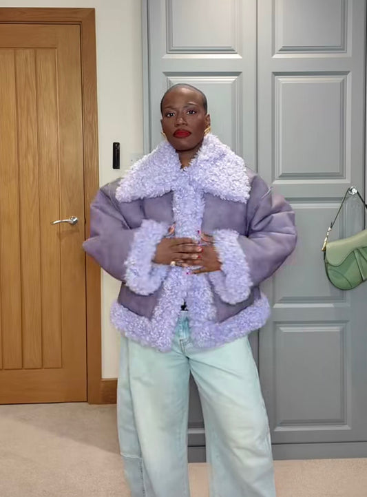 Free People Jacket, Fits a oversized 10 or 12