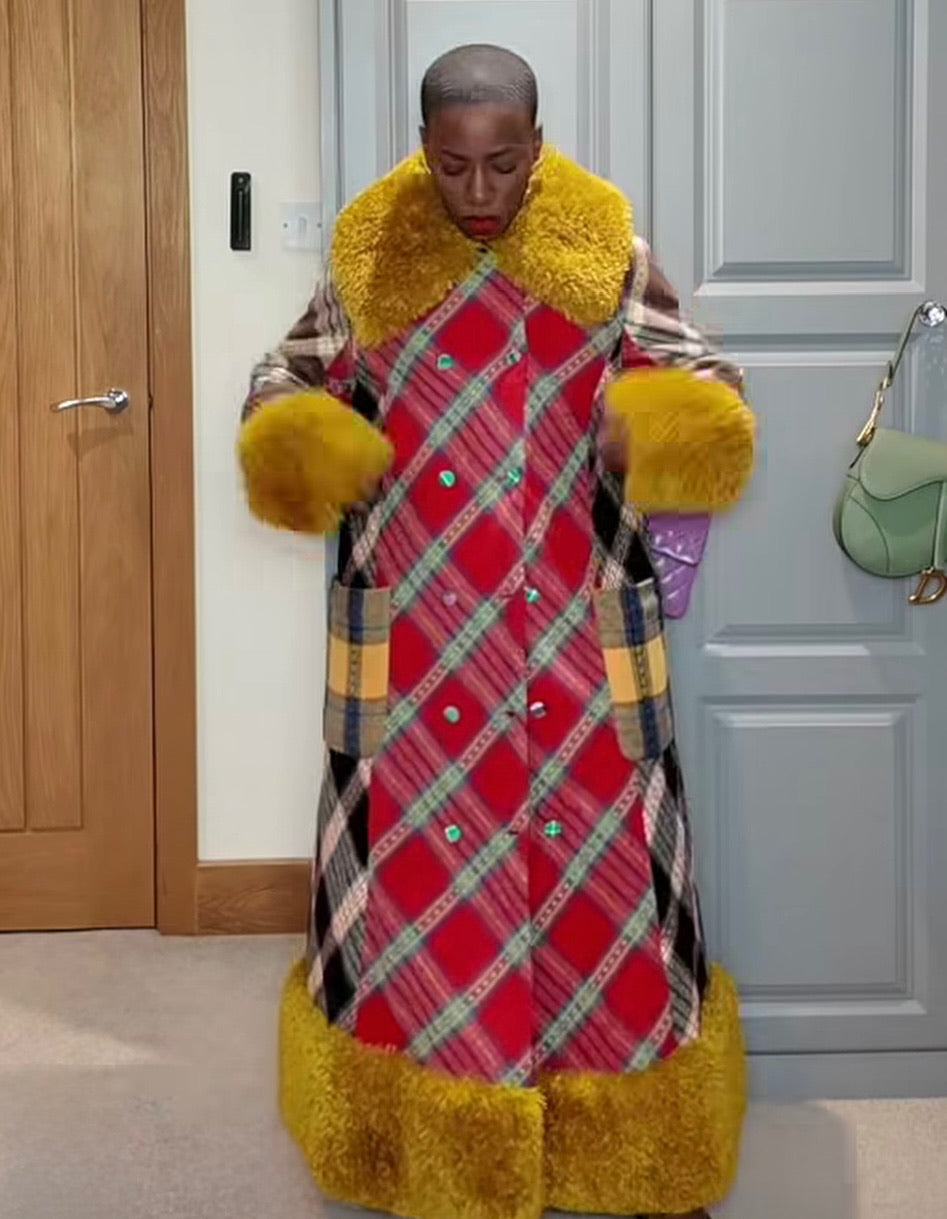 Celia B Coat, Size L