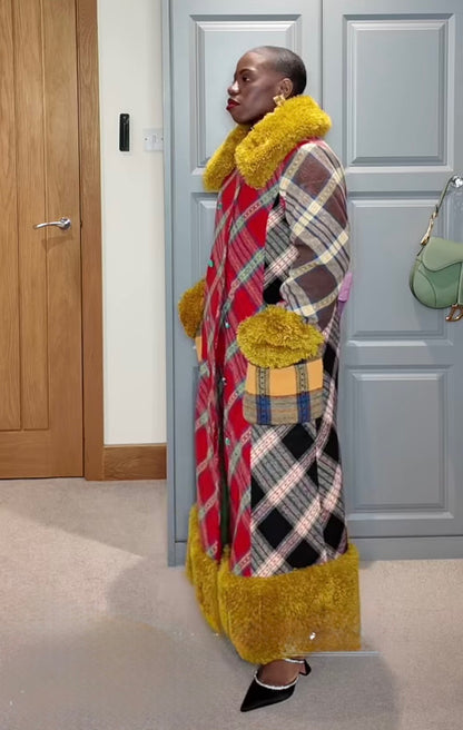 Celia B Coat, Size L