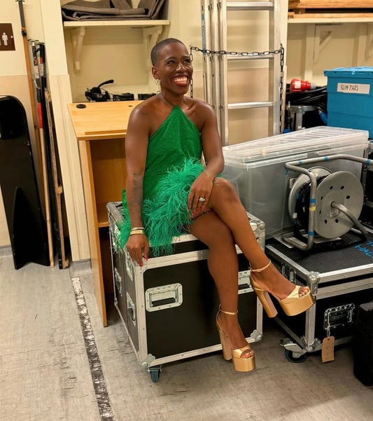 Oseree Dress, Size M-L