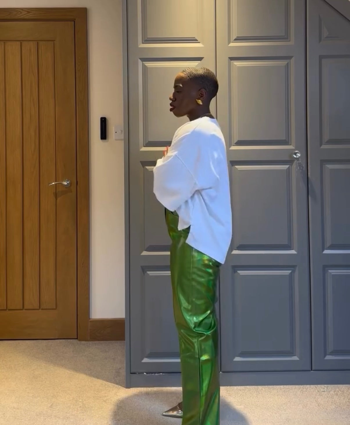 Amy Lynn Trousers, Size S