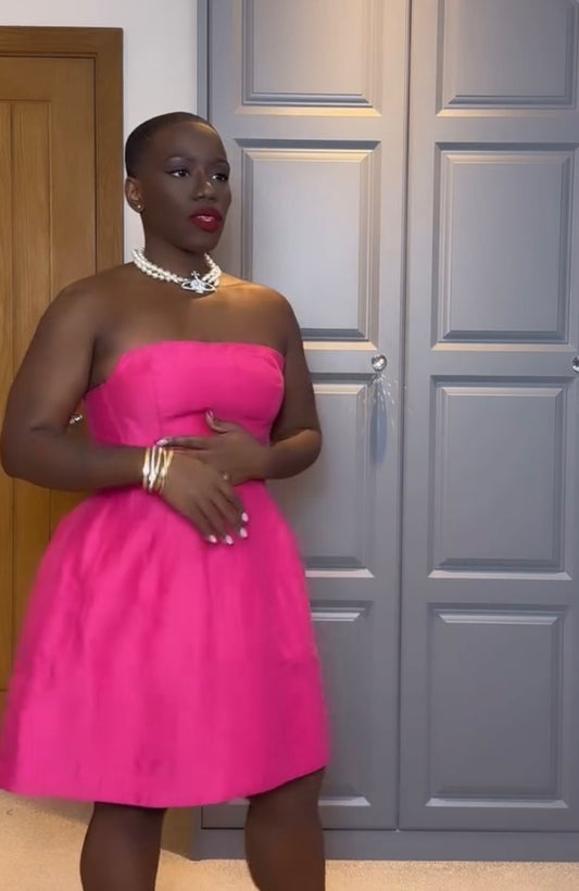 Aje Strapless Mini Dress, Size 10