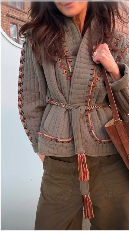 Ba&sh Jacket, Size 1, Fits a Size 8 or 10
