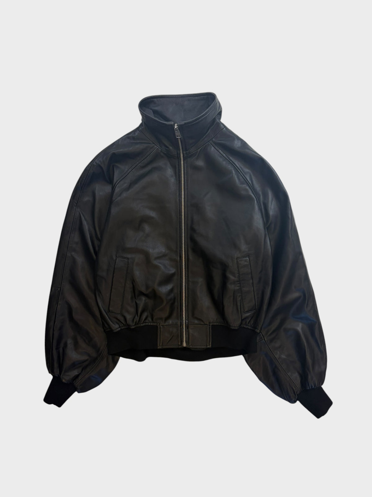 All Saints Leather Jacket, Size S