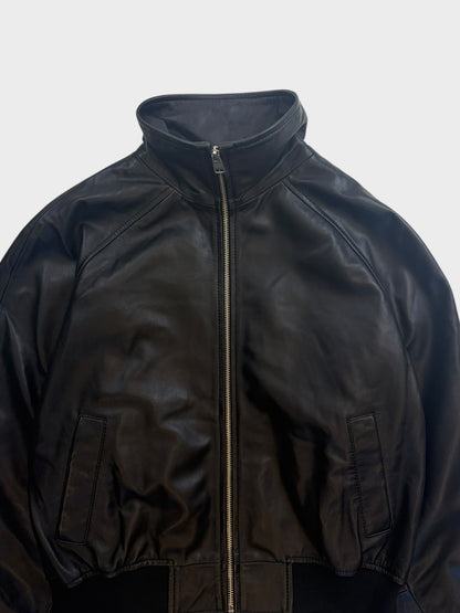 All Saints Leather Jacket, Size S