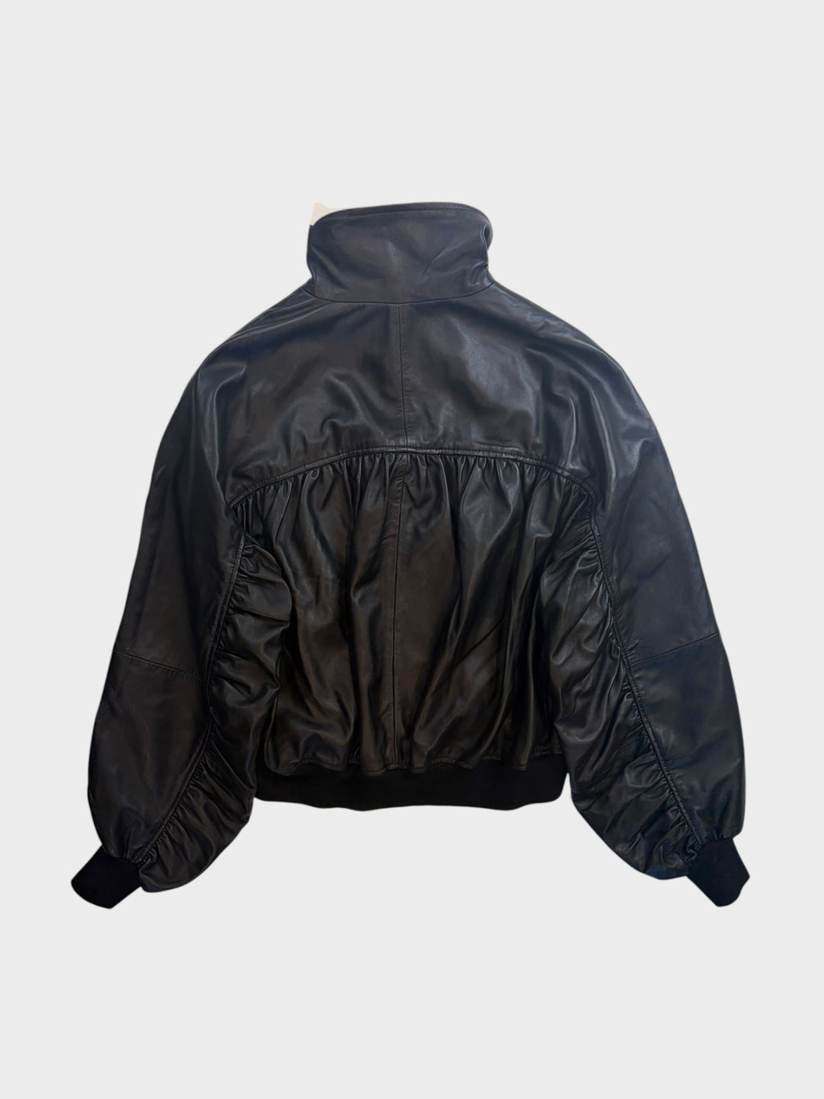 All Saints Leather Jacket, Size S