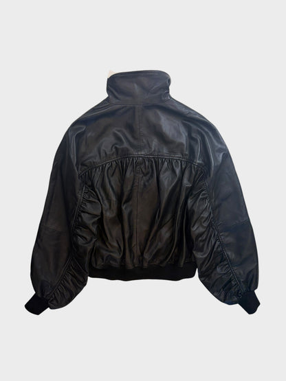 All Saints Leather Jacket, Size S