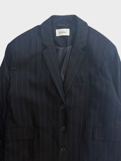 American Vintage Wool and Cashmere Blazer, Size XS/S. Fits a size 10 fine