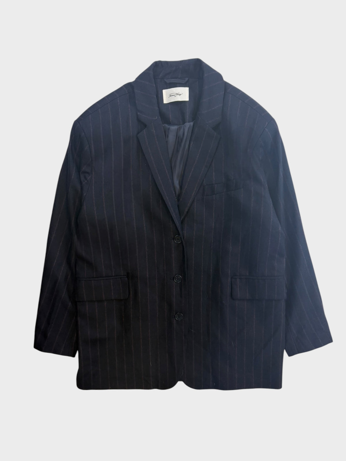 American Vintage Wool and Cashmere Blazer, Size XS/S. Fits a size 10 fine