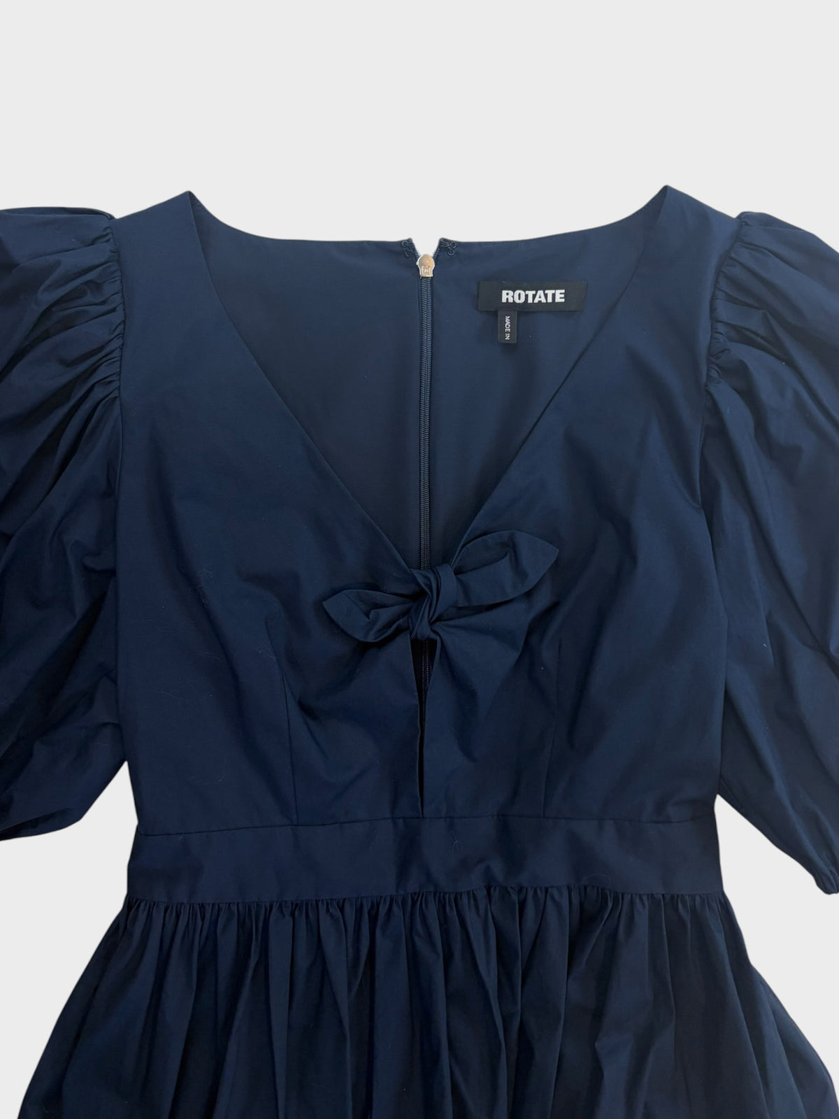 Rotate Navy Top, Size XS