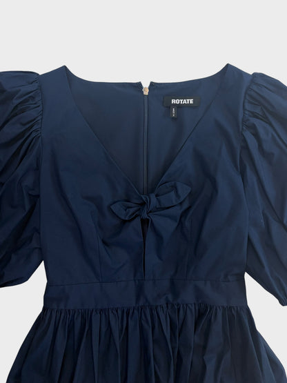 Rotate Navy Top, Size XS
