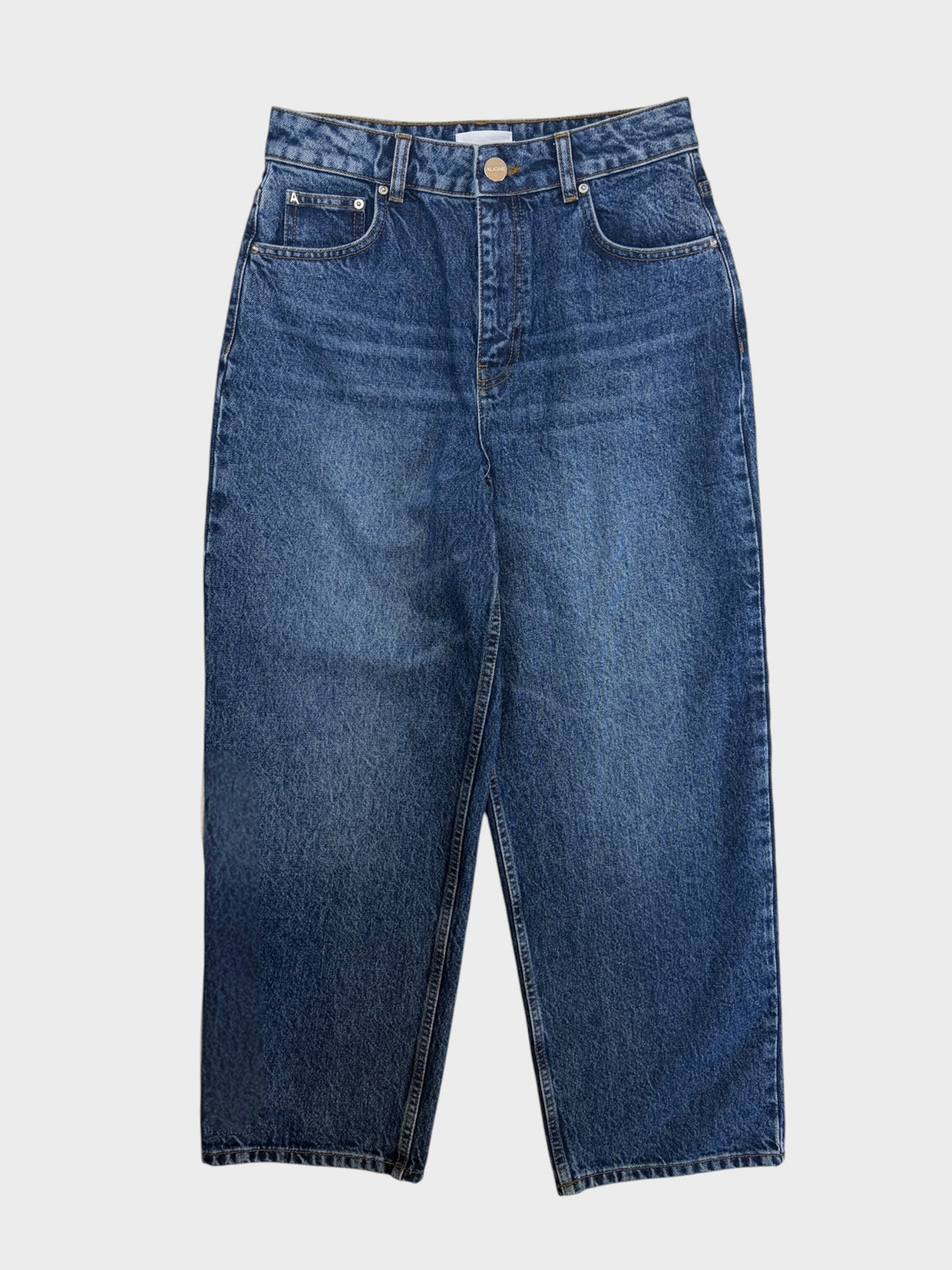 Aligne Barrel Jeans, Size W27, BNWT