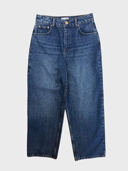 Aligne Barrel Jeans, Size W27, BNWT