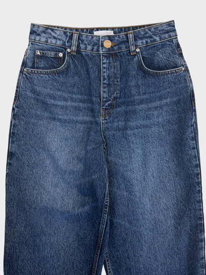 Aligne Barrel Jeans, Size W27, BNWT