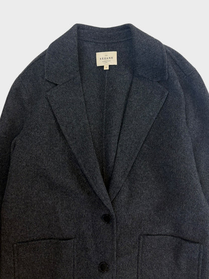 Sezane Wool Jacket, Size 38