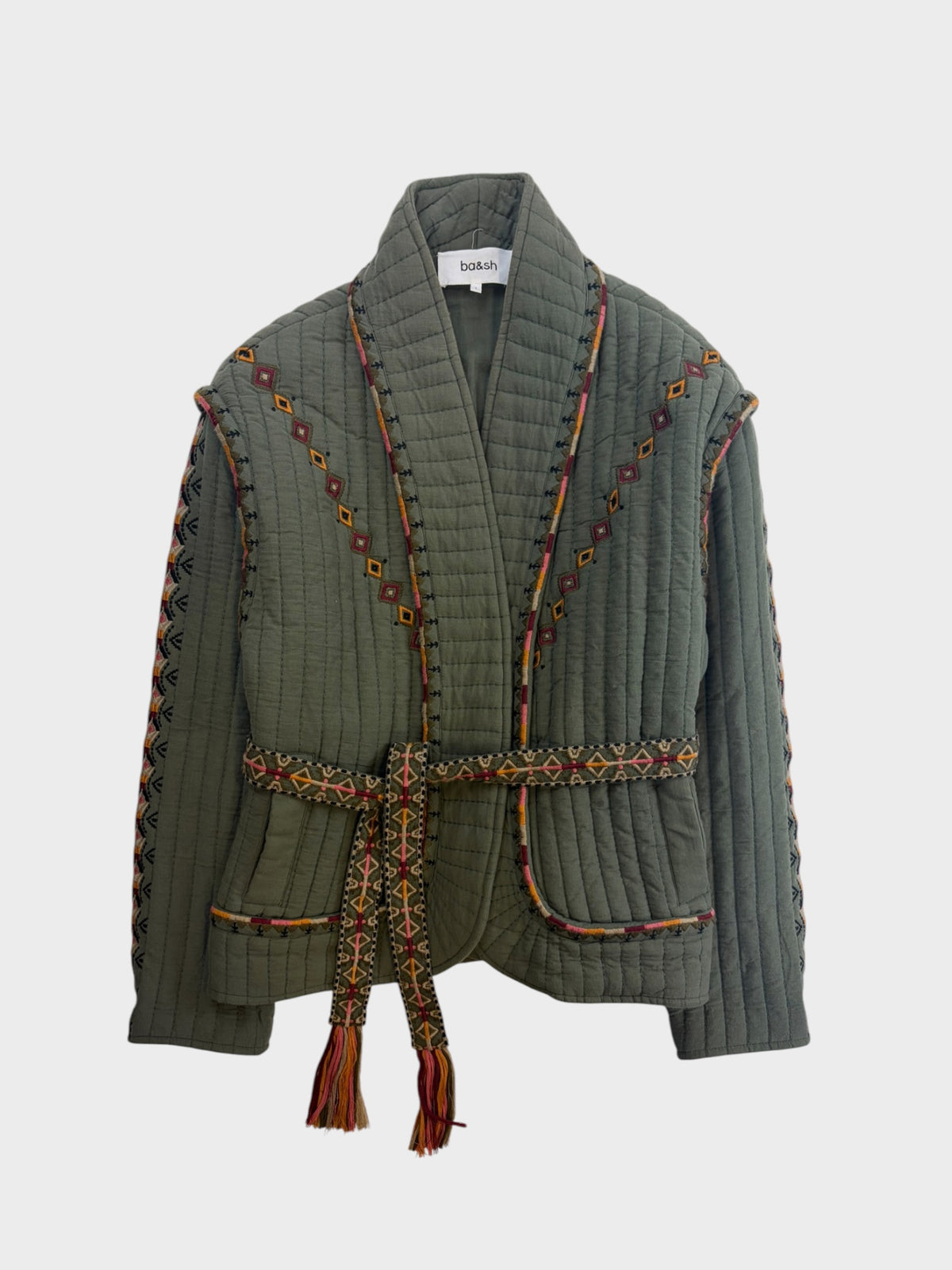 Ba&sh Jacket, Size 1, Fits a Size 8 or 10