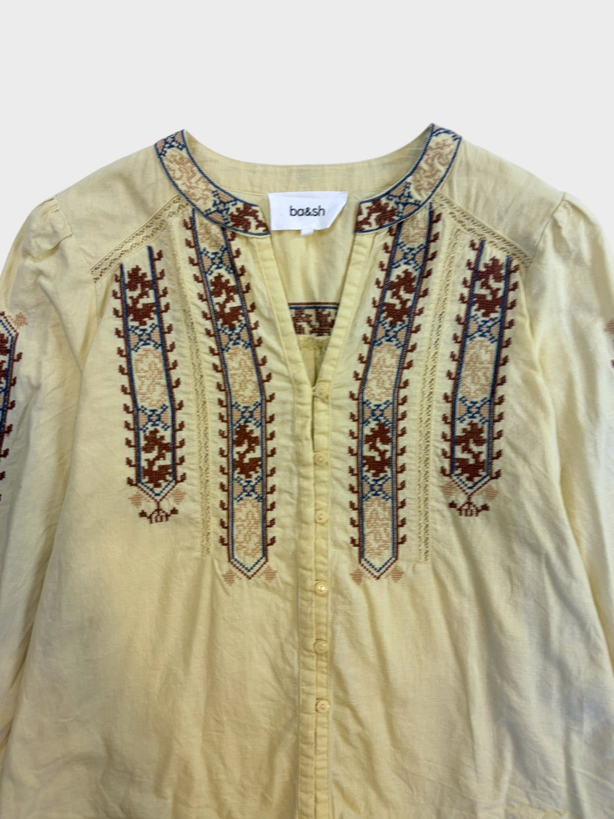 Ba&sh Blouse, Size 1, would fit a size 8