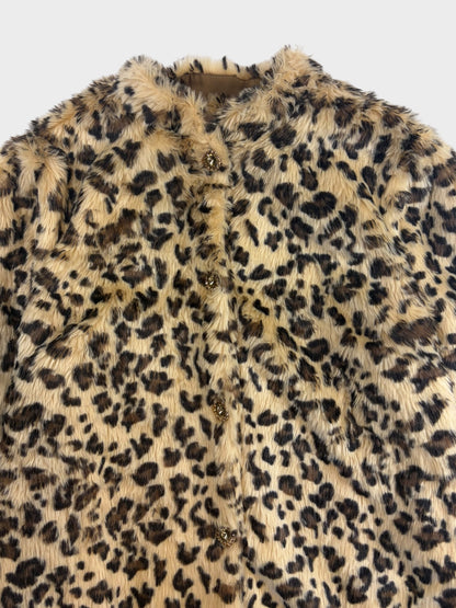 Sister Jane Faux Fur Jacket, Size S.