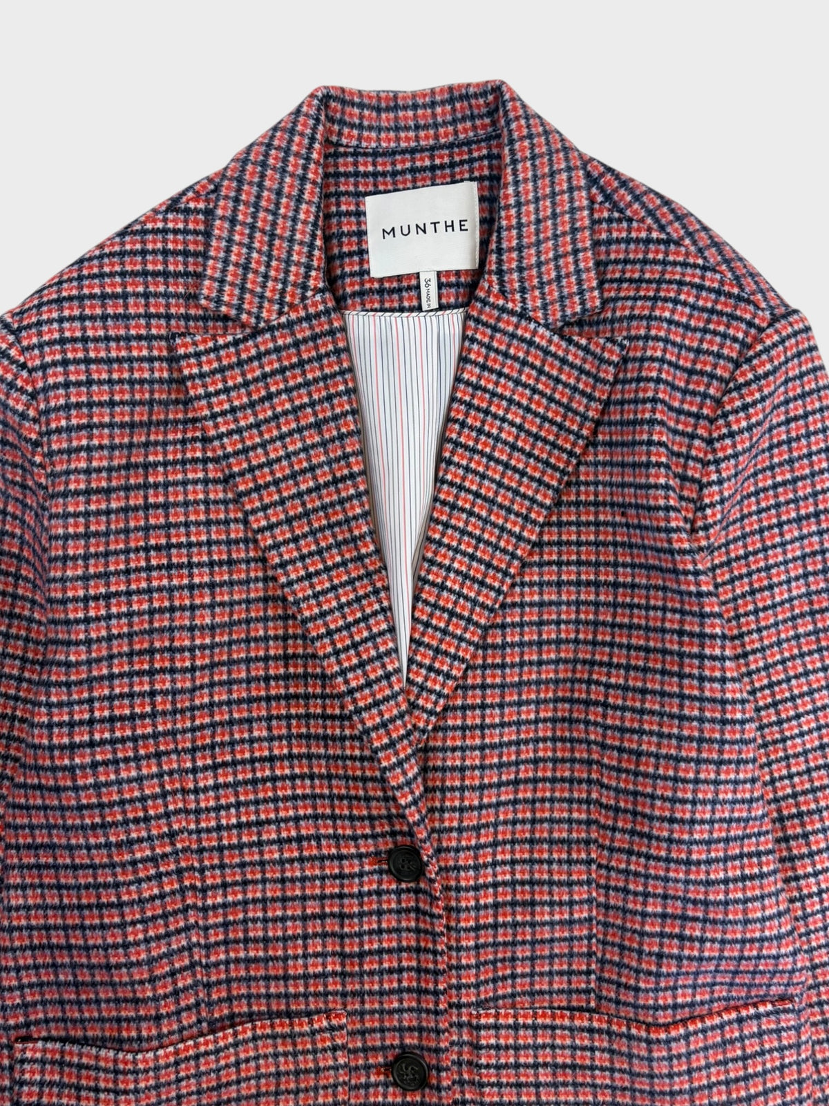 Munthe Jacket, Size 36. Oversized on an 8 or 10 or fits a 12