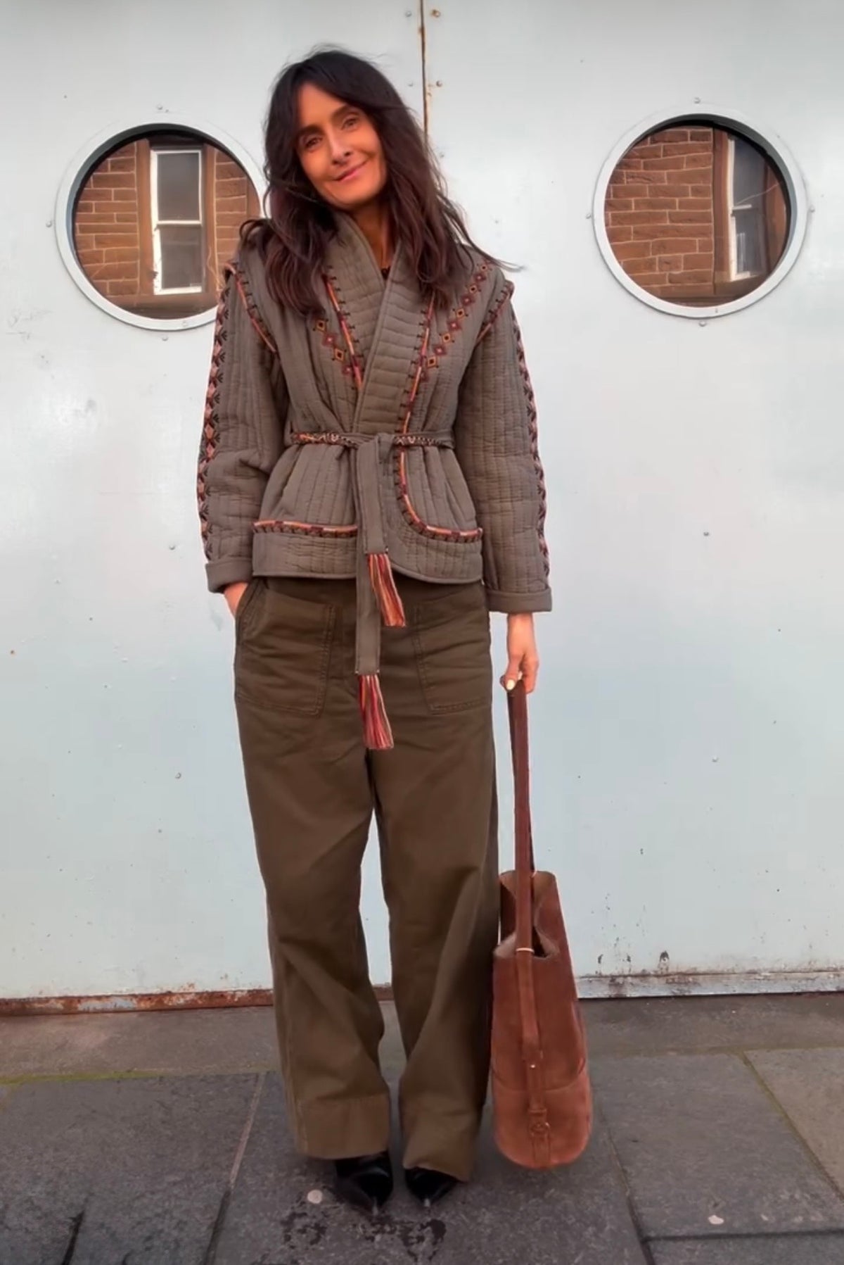 Ba&sh Jacket, Size 1, Fits a Size 8 or 10