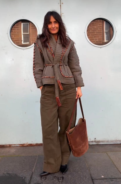 Ba&sh Jacket, Size 1, Fits a Size 8 or 10