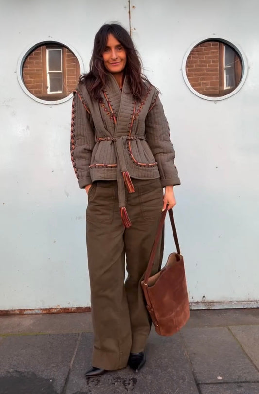 Ba&sh Jacket, Size 1, Fits a Size 8 or 10
