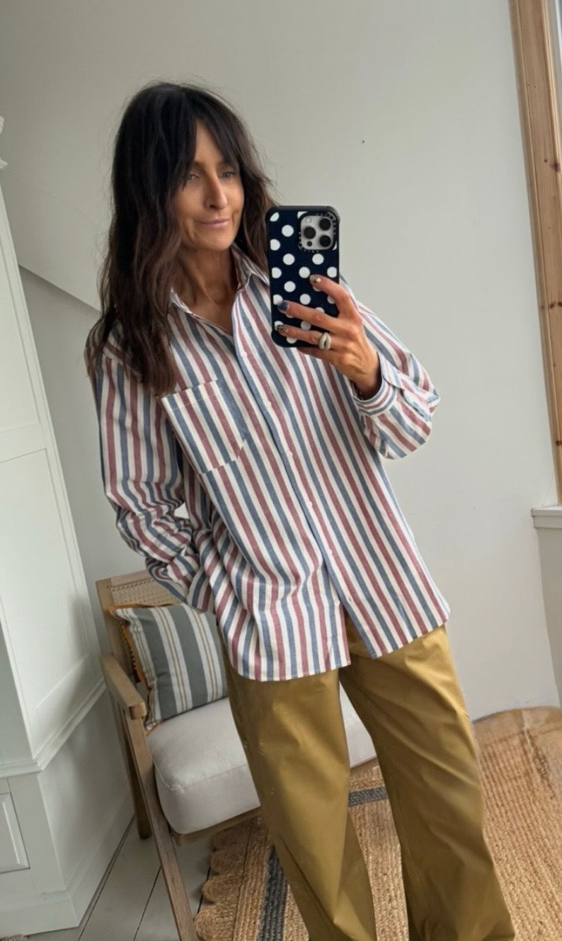 Sezane Shirt, Size 36