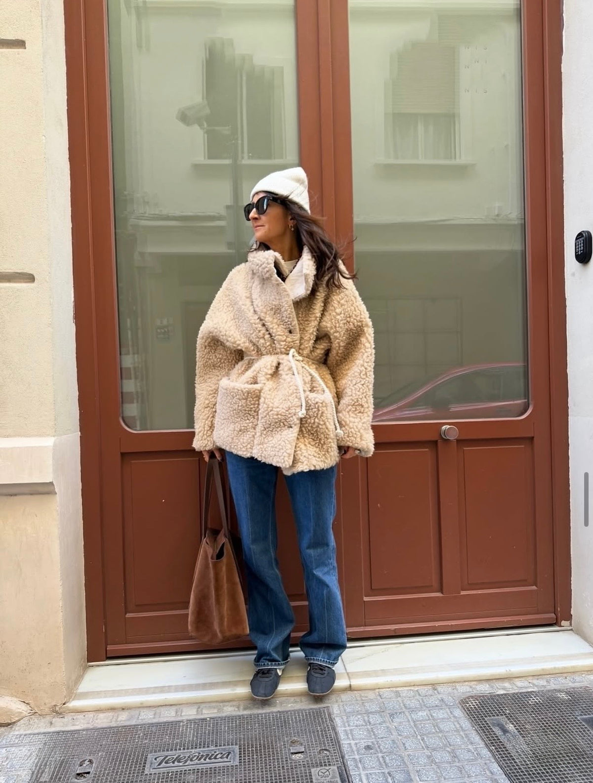 Sixsoeurs Wool Coat, Size S
