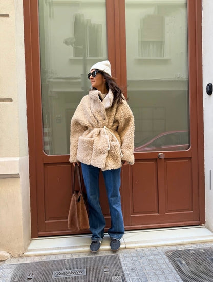 Sixsoeurs Wool Coat, Size S
