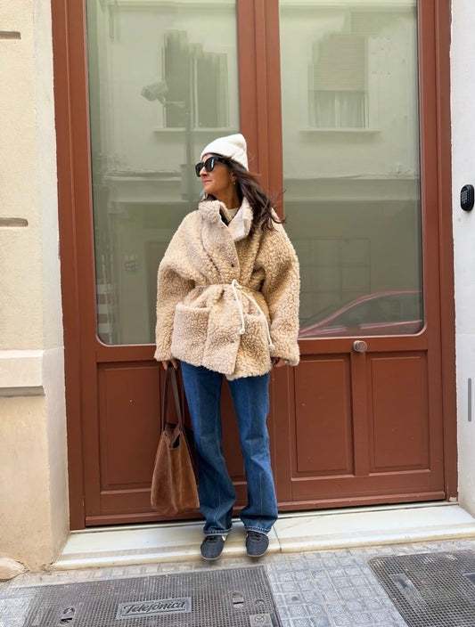 Sixsoeurs Wool Coat, Size S